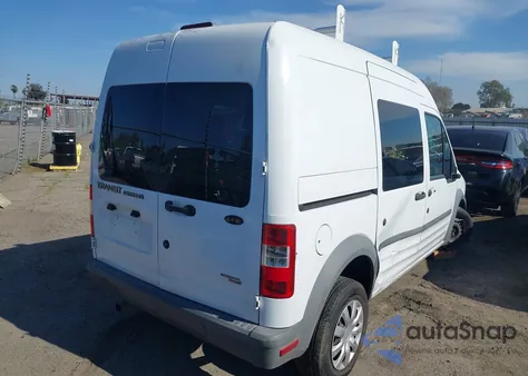 2012 Ford Transit Connect Xl z USA, uszkodzony, nr VIN NM0LS7AN7CT117102